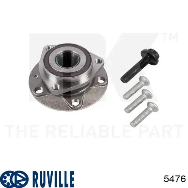 Cubo de rueda delantero Volkswagen Golf 8 CD1, DA1