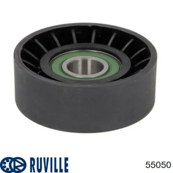 Polea inversión / guía, correa poli V 55050 Ruville