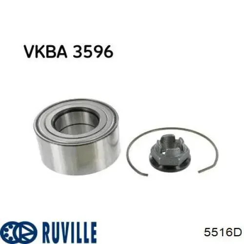 Cojinete de rueda delantero Renault 21 K48