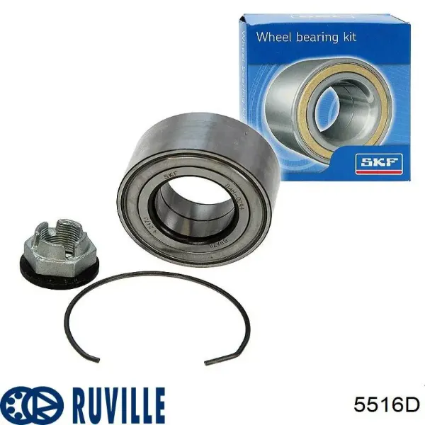 Cojinete de rueda delantero Renault 21 K48