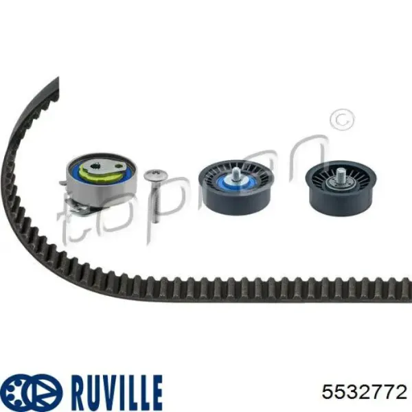 Kit correa de distribución Opel Astra F69