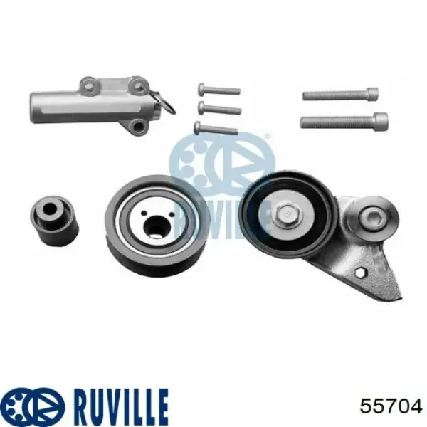 Polea correa distribución 55704 Ruville