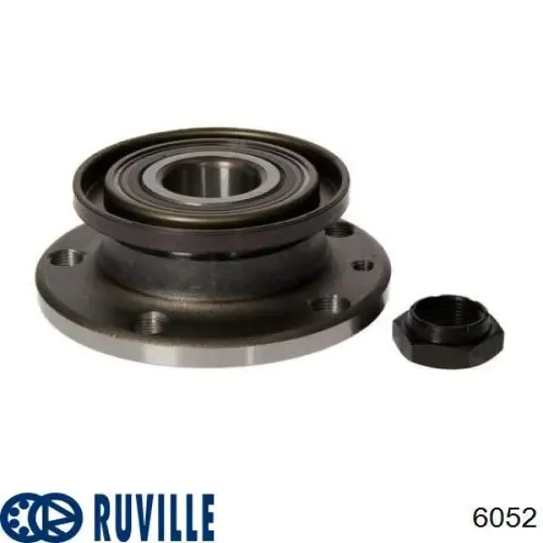 Cubo de rueda trasero Alfa Romeo 147 937