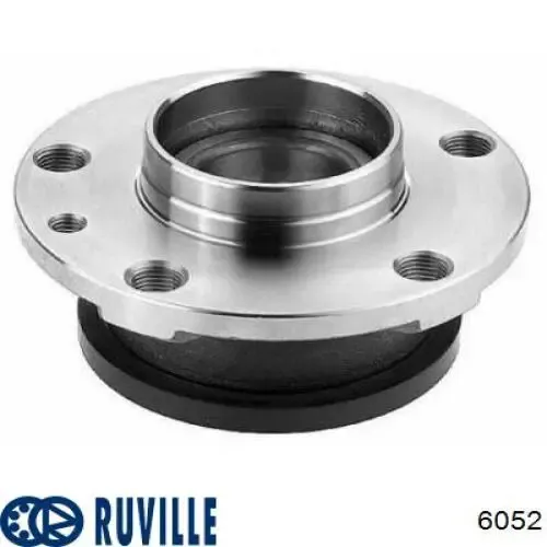 Cubo de rueda trasero Alfa Romeo 147 937