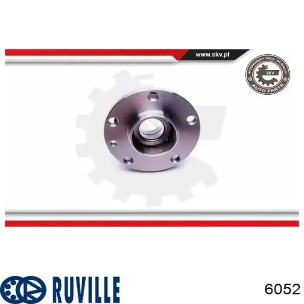 Cubo de rueda trasero Alfa Romeo 147 937