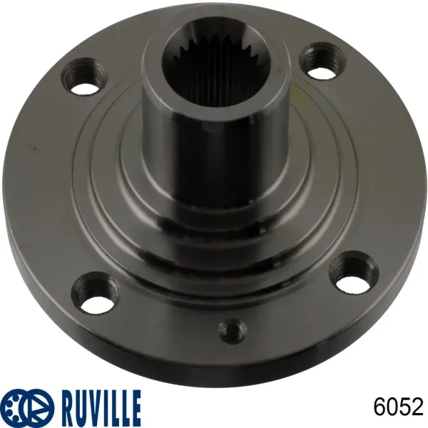 Cubo de rueda trasero Alfa Romeo 147 937