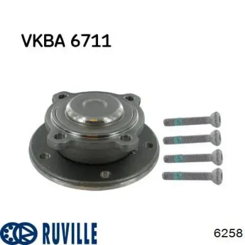 Cubo de rueda delantero BMW 1 E81, E87