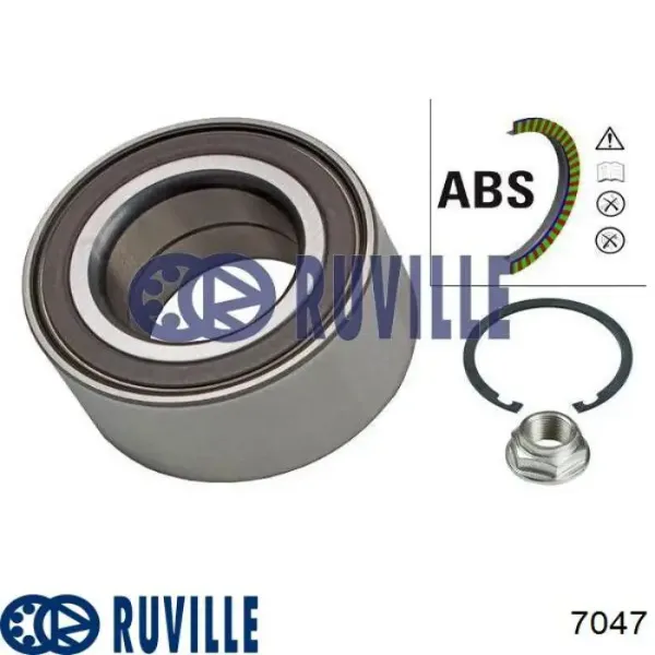 Cojinete de rueda delantero Mazda CX-5 1 KE, GH