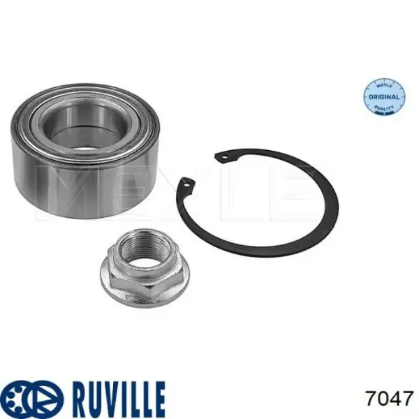 Cojinete de rueda delantero Mazda CX-5 1 KE, GH