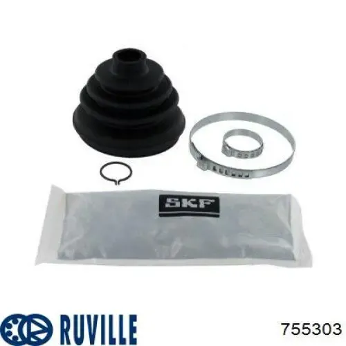 Fuelle, árbol de transmisión delantero exterior Opel Astra 51, 52, F35, M35