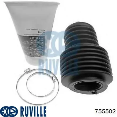 Fuelle, árbol de transmisión delantero exterior Renault Laguna 2 BG0, BG1