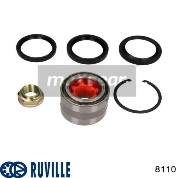 Cojinete de rueda trasero Subaru Impreza 2 GD, GG