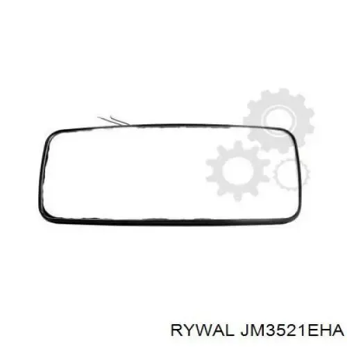 Carcasa del espejo retrovisor 675251 Diesel Technic