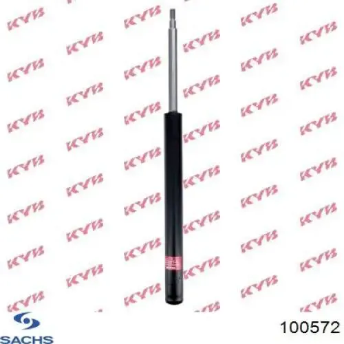 Amortiguador delantero BMW 3 E30