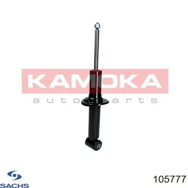 Amortiguador trasero 105777 Sachs