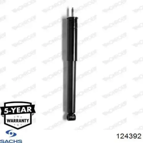 Amortiguador 124392 Sachs