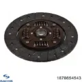 Disco de embrague Hyundai Galloper JK
