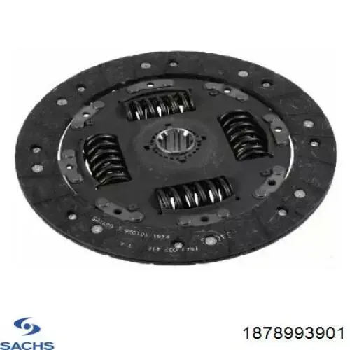 Disco de embrague Jeep Cherokee II