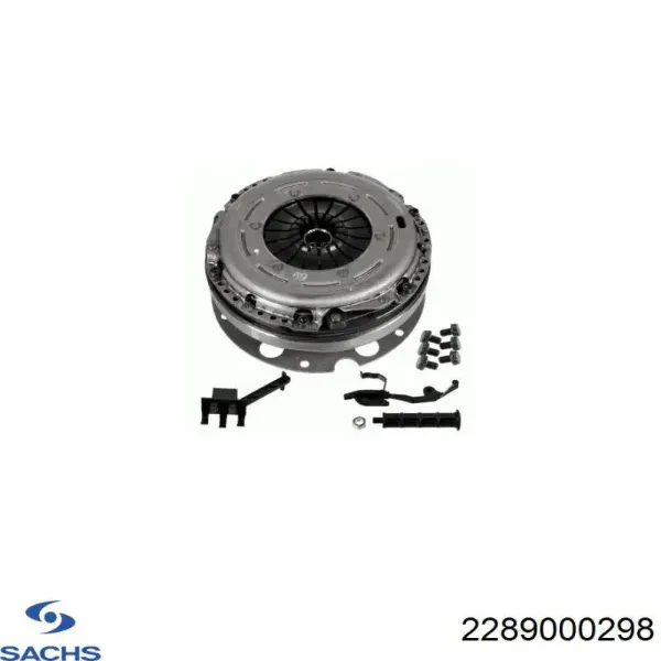 Embrague 2289000298 Sachs