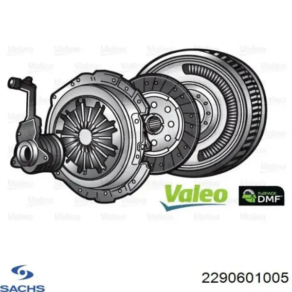 Embrague 2290601005 Sachs