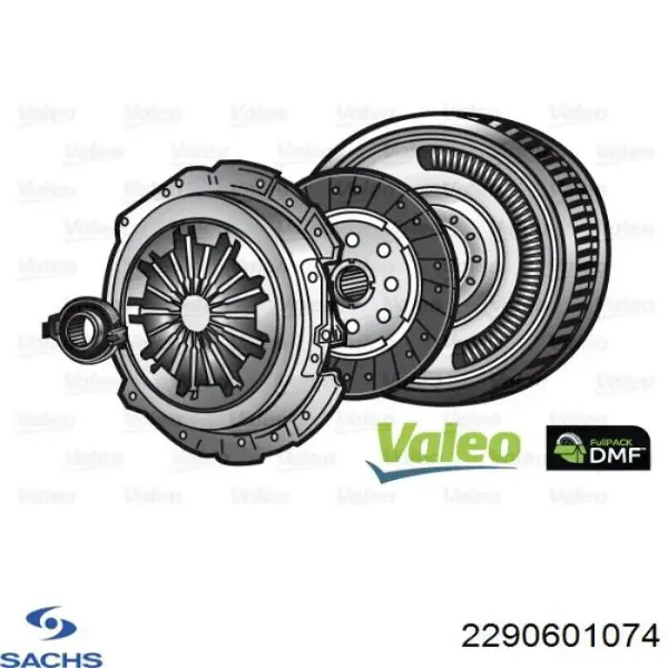 Embrague 2290601074 Sachs