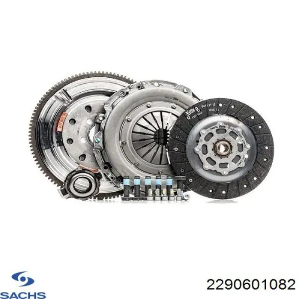Embrague 2290601082 Sachs