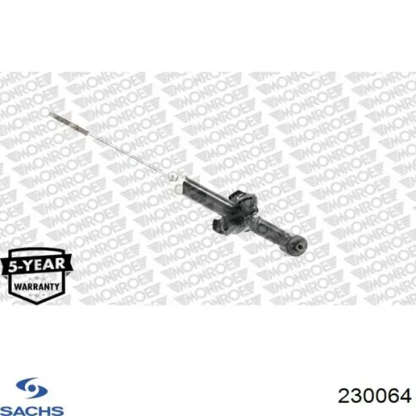 Amortiguador trasero 230064 Sachs