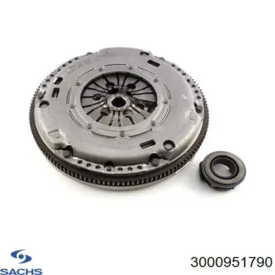 Kit de embrague SACHS 3000951790