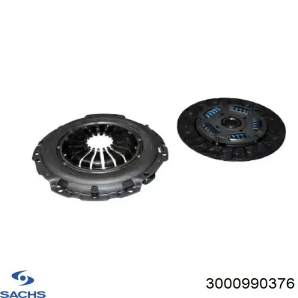Embrague 3000990376 Sachs
