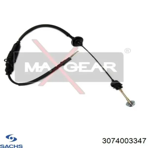 3074003347 Sachs Cable de accionamiento del embrague