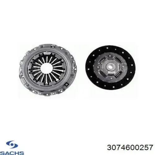 Cable de embrague Sachs 3074600257 precio, desde
