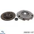 Plato de presión de embrague Citroen C8 EA, EB