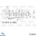 Amortiguador trasero derecho Opel Astra L67