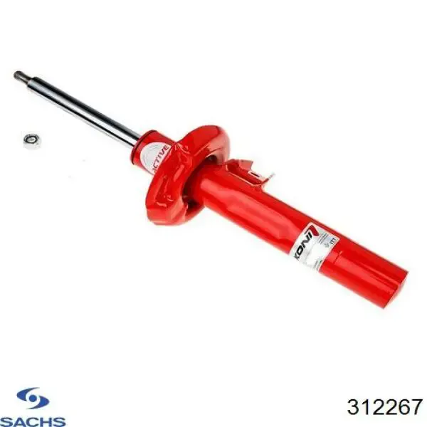 Amortiguador delantero Audi A3 8PA