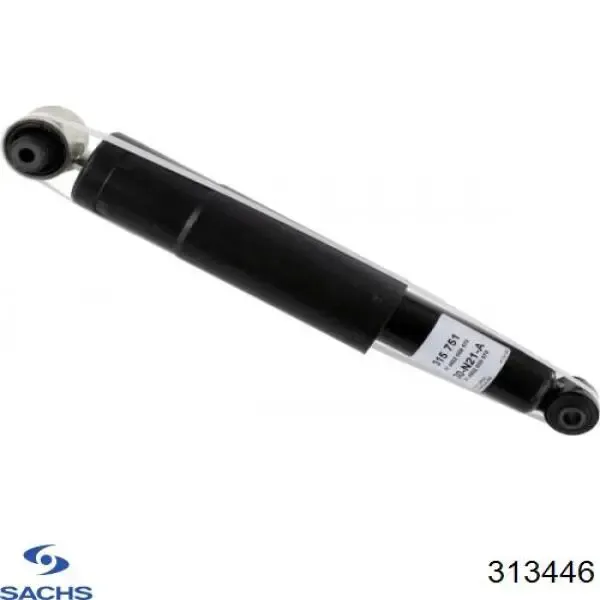 Amortiguador delantero Renault Scenic 2 JM0, JM1