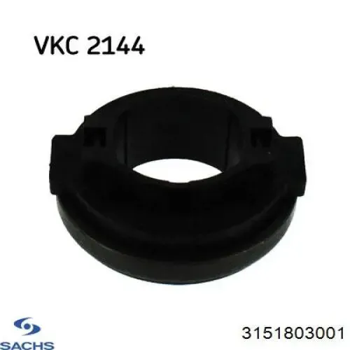 Cojinete de desembrague 3151803001 Sachs