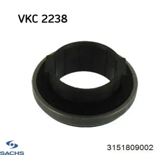 Cojinete de desembrague Opel Astra 51, 52, F35, M35