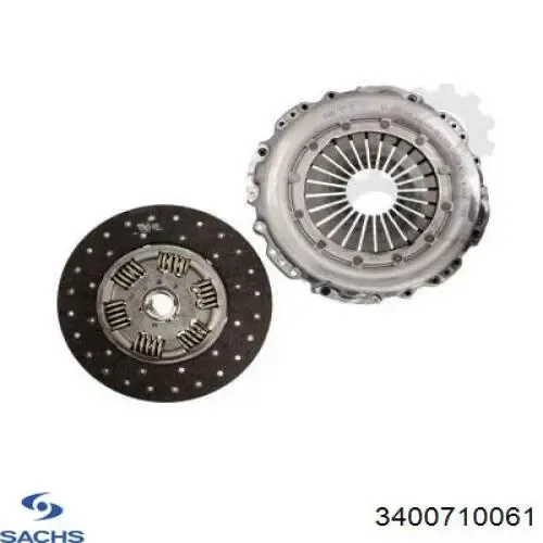 Embrague 3400710061 Sachs
