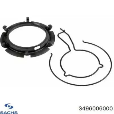 Anillo de retén del plato de embrague SACHS 3496006000
