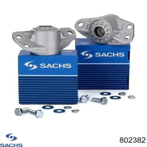 Soporte amortiguador trasero Skoda Octavia 1Z3