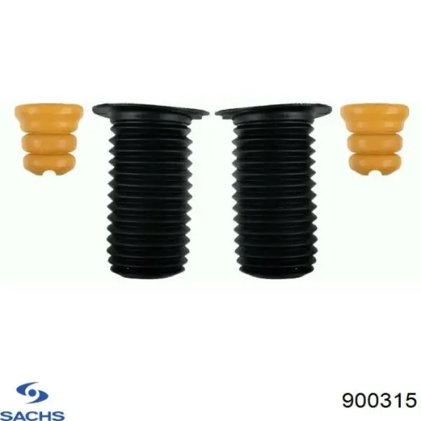Tope de amortiguador delantero con guardapolvo RK00315 Raiso