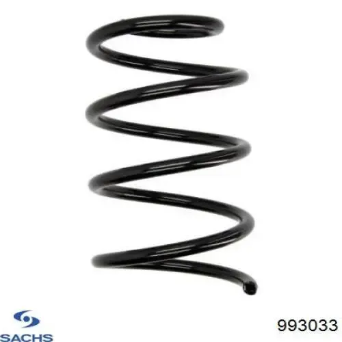 Muelle delantero Sachs 993033 precio, desde