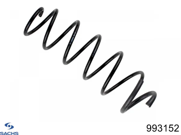 Muelle de suspensión eje delantero Citroen C3 2 A51