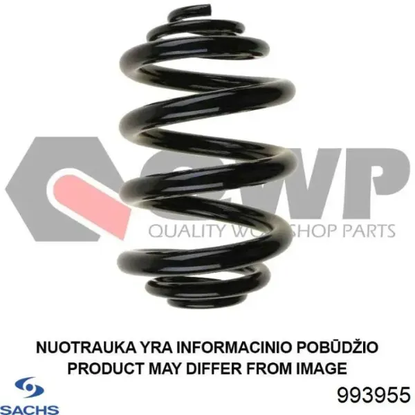 Muelle delantero 31336786767 BMW