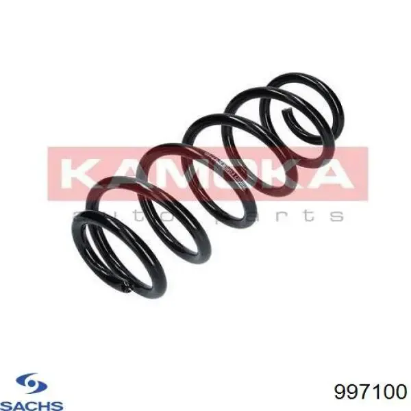 Muelle de suspensión eje delantero Audi A4 8D2