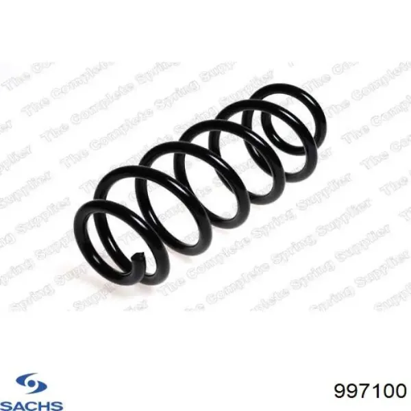 Muelle de suspensión eje delantero Audi A4 8D2