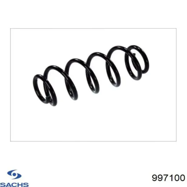 Muelle de suspensión eje delantero Audi A4 8D2