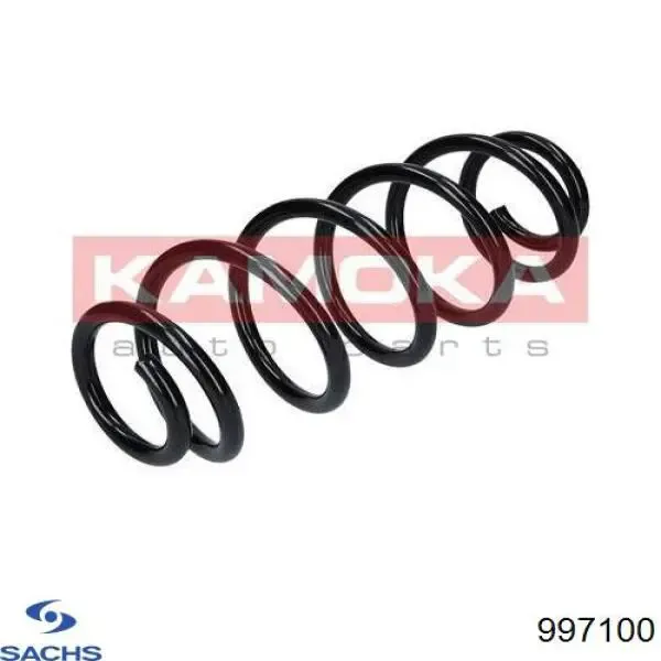 Muelle de suspensión eje delantero Audi A4 8D2