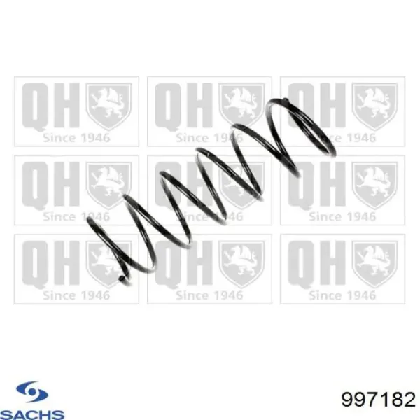 Muelle de suspensión eje delantero Peugeot 205 1 741A, C