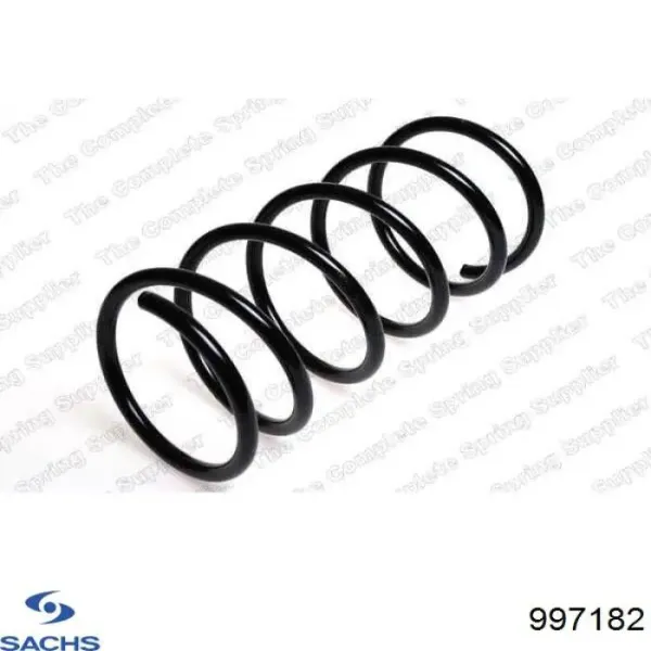 Muelle de suspensión eje delantero Peugeot 205 1 741A, C